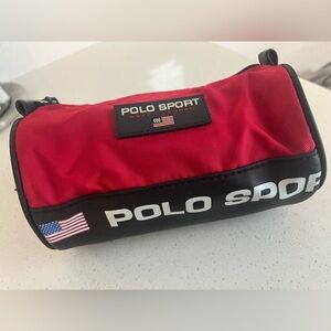 Vintage Polo Sport Mini Toiletry Bag